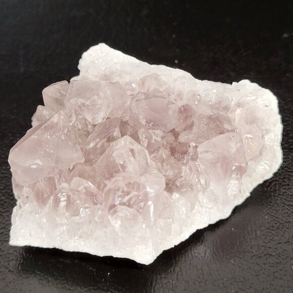 Amethyst Crystal Cluster Raw Light purple/pink - Picture 2 of 7